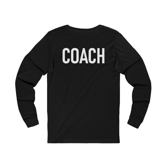 Long Sleeve Cotton Shirt - Coach -JL Fitness