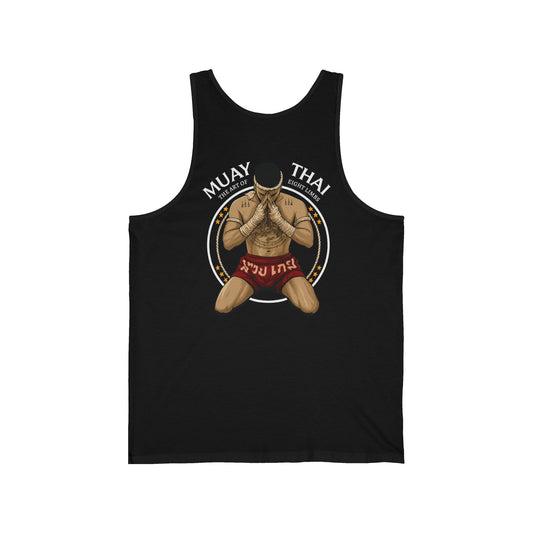 Workout Tank - 8 limbs - DS Muay Thai Squad