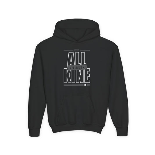 Youth Comfort Soft Hoodie - Vibes - All Kine