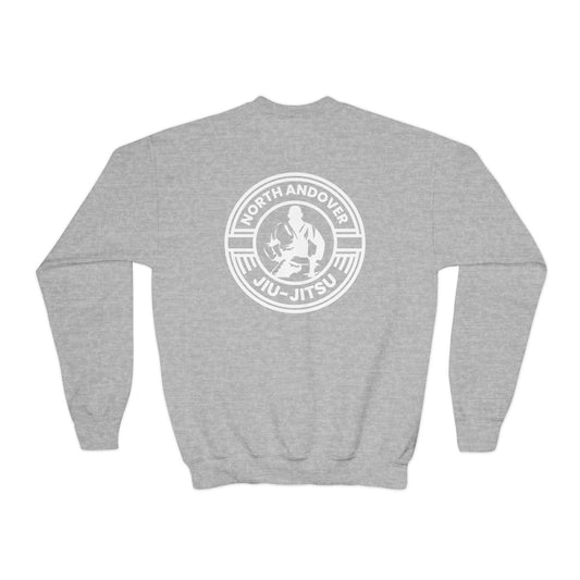 Youth Perfect Soft Crewneck Sweatshirt - CGT - North Andover Jiu-Jitsu