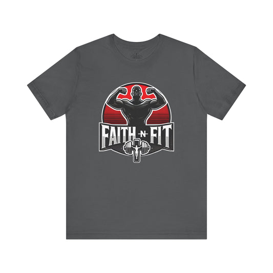 Airlume Cotton Athletic Tee - 3rd-Faith N Fit