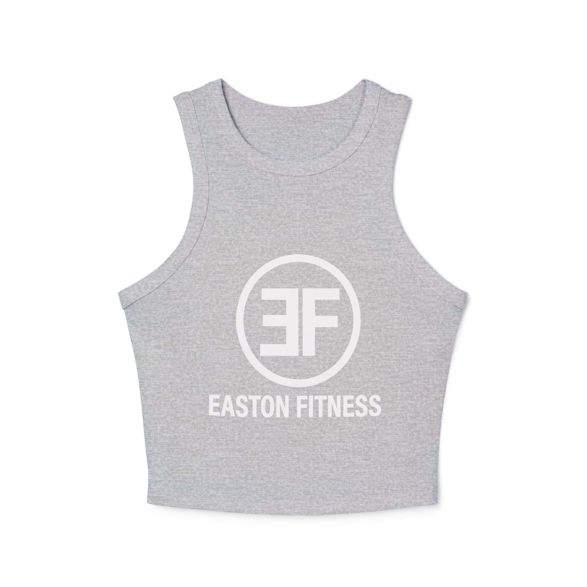 Ladies Ribbed Tank - Easton Fitness