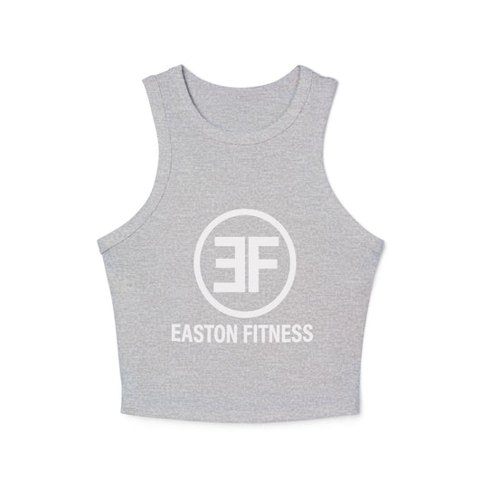 Ladies Ribbed Tank - Easton Fitness