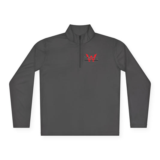 Men’s Performance Quarter-Zip Pullover - Werdum Training Center Nantucket