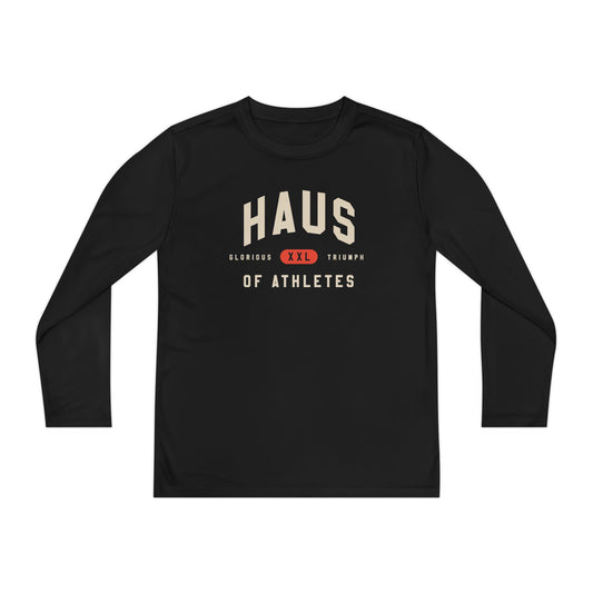 Youth Performance Long Sleeves - Haus of Athletes