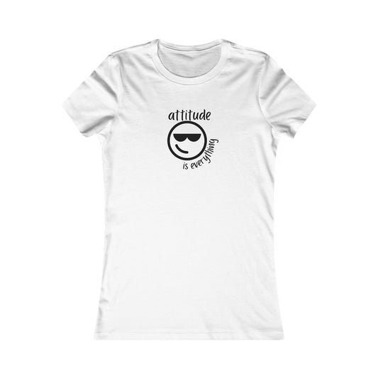 Ladies Tee - Attitude - Morphe Life