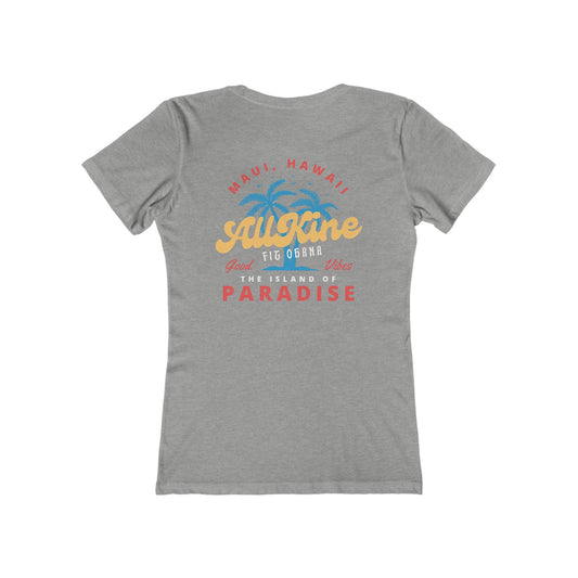 Next Level – Women’s 100% Cotton Tee - Paradise - All Kine