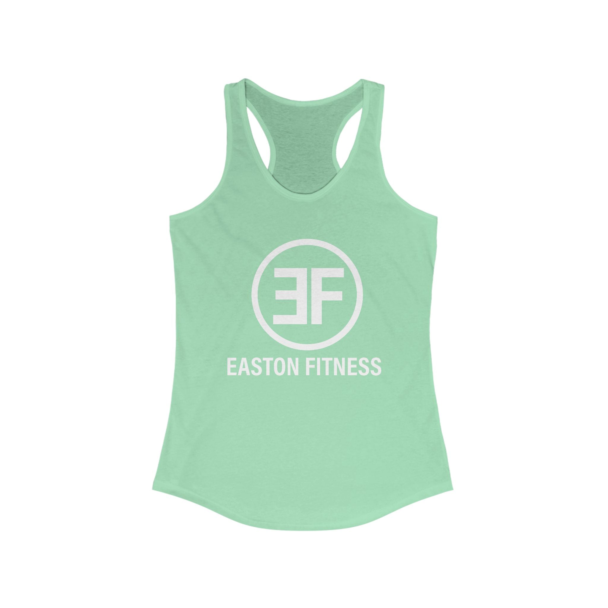 Ladies Racerback Tank - Easton Fitness