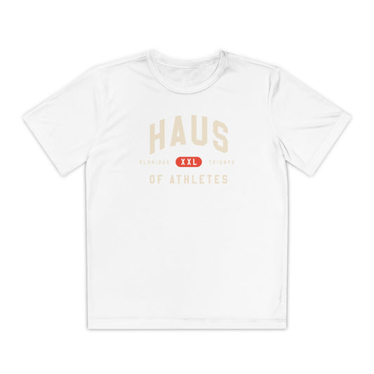 Youth Moisture-Wicking Performance Tee - Haus of Athletes