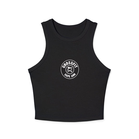 Ladies Ribbed Tank - CF Cape Ann