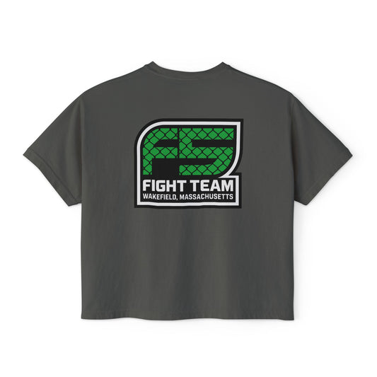 Women’s Oversized Boxy Tee - F5 - Defensive Edge Martial Arts