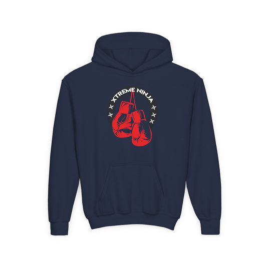 Youth Comfort Soft Hoodie - Xtreme Ninja Boxing