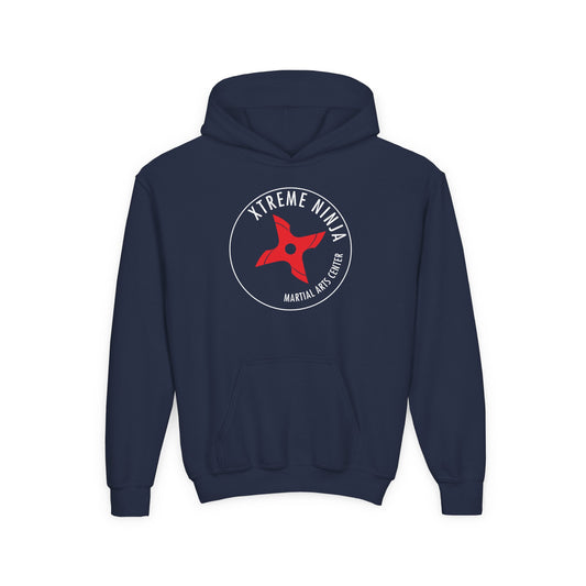 Youth Comfort Soft Hoodie - Xtreme Ninja Martial Arts