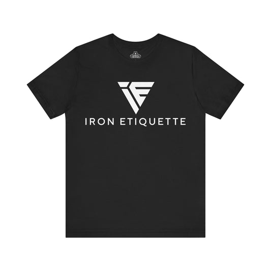Airlume Cotton Athletic Tee - Iron Etiquette