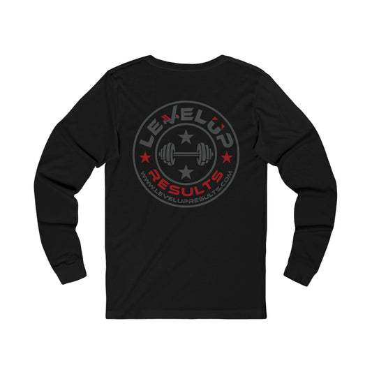 Long Sleeve Cotton Shirt  - Results - Level Up Fitness