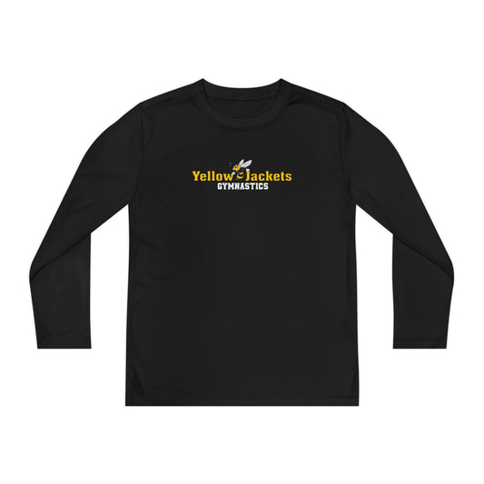 Youth Performance Long Sleeves - Yellow Jackets Gymnastics