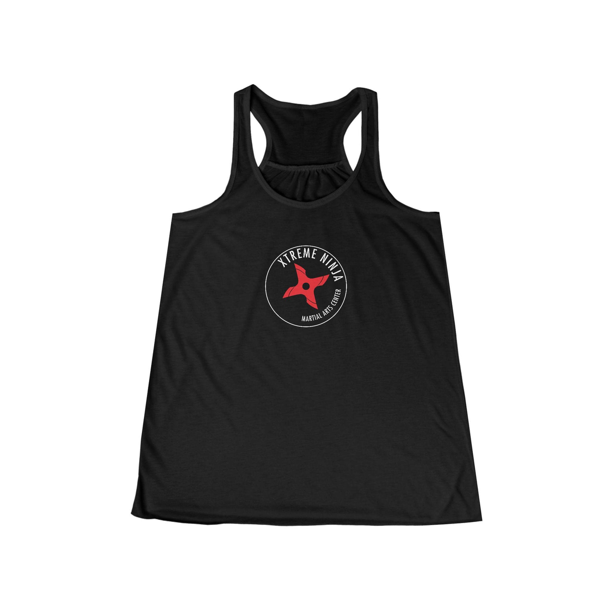 Ladies Flowy Racerback Tank - Xtreme Ninja Martial Arts