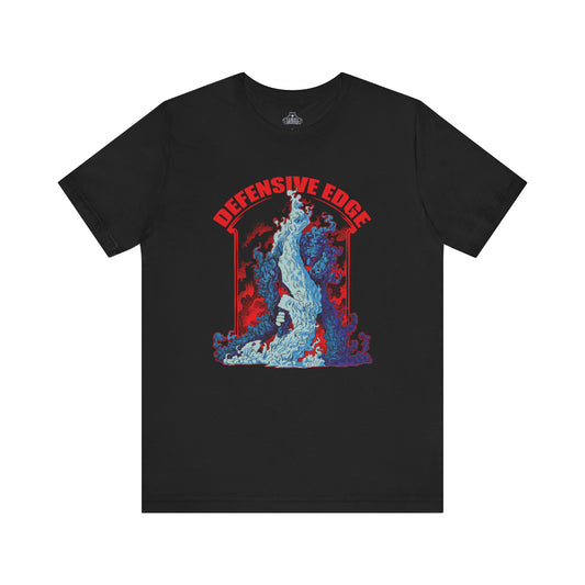 Airlume Cotton Athletic Tee -DE-Defensive Edge Martial Arts