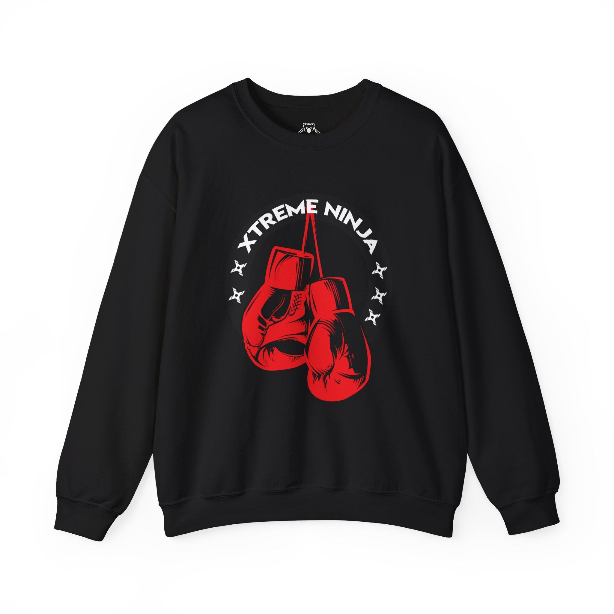 Perfect Soft Crewneck Sweatshirt - Xtreme Ninja Boxing