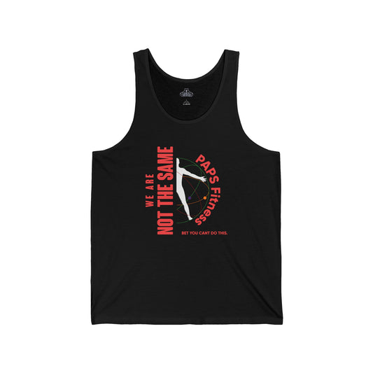 Workout Tank - We Are Not The Same -  PAPS FITNESS