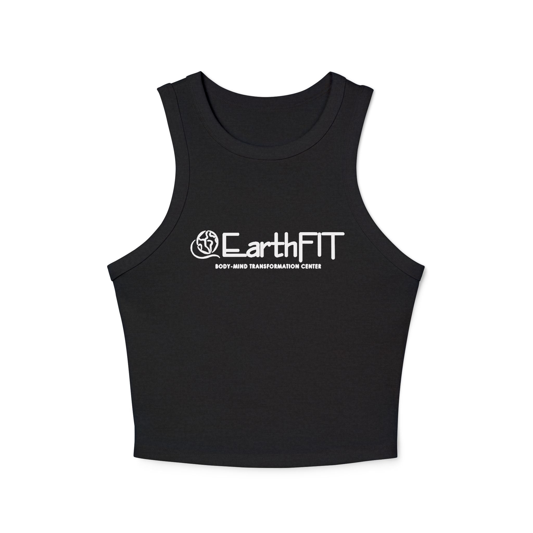 Ladies Ribbed Tank -  EarthFIT