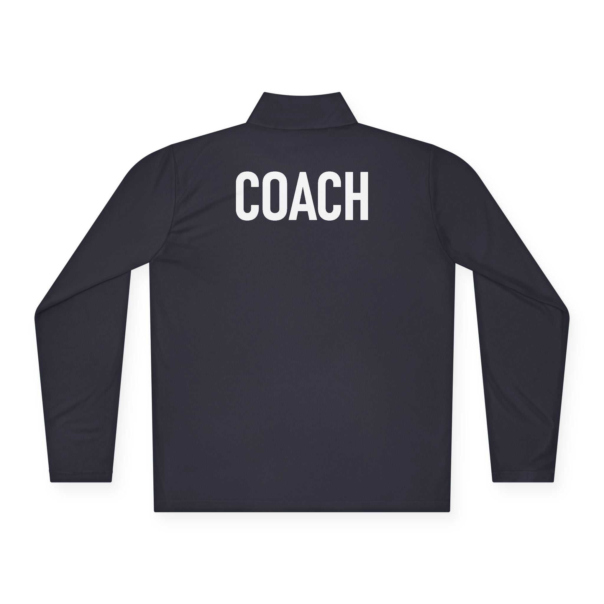 Men’s Performance Quarter-Zip Pullover - Coach -  JL Kettlebell-JL Fitness