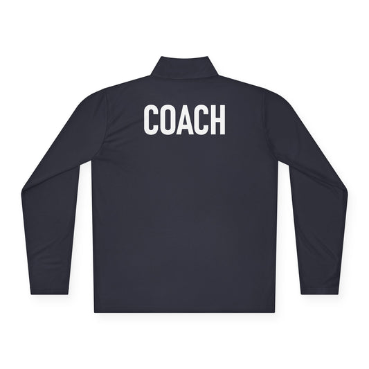 Men’s Performance Quarter-Zip Pullover - Coach -  JL Kettlebell-JL Fitness