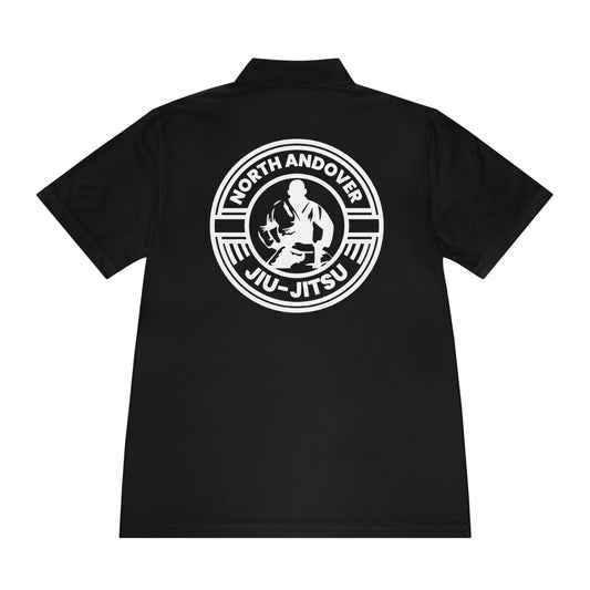 Performance Polo Shirt - Moisture Wicking - CGT - North Andover Jiu-Jitsu