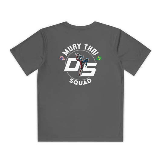 Youth Moisture-Wicking Performance Tee -DS Muay Thai Squad