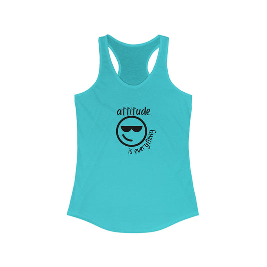 Ladies Racerback Tank - Attitude - Morphe Life