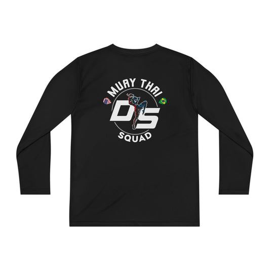 Youth Performance Long Sleeves - DS Muay Thai Squad