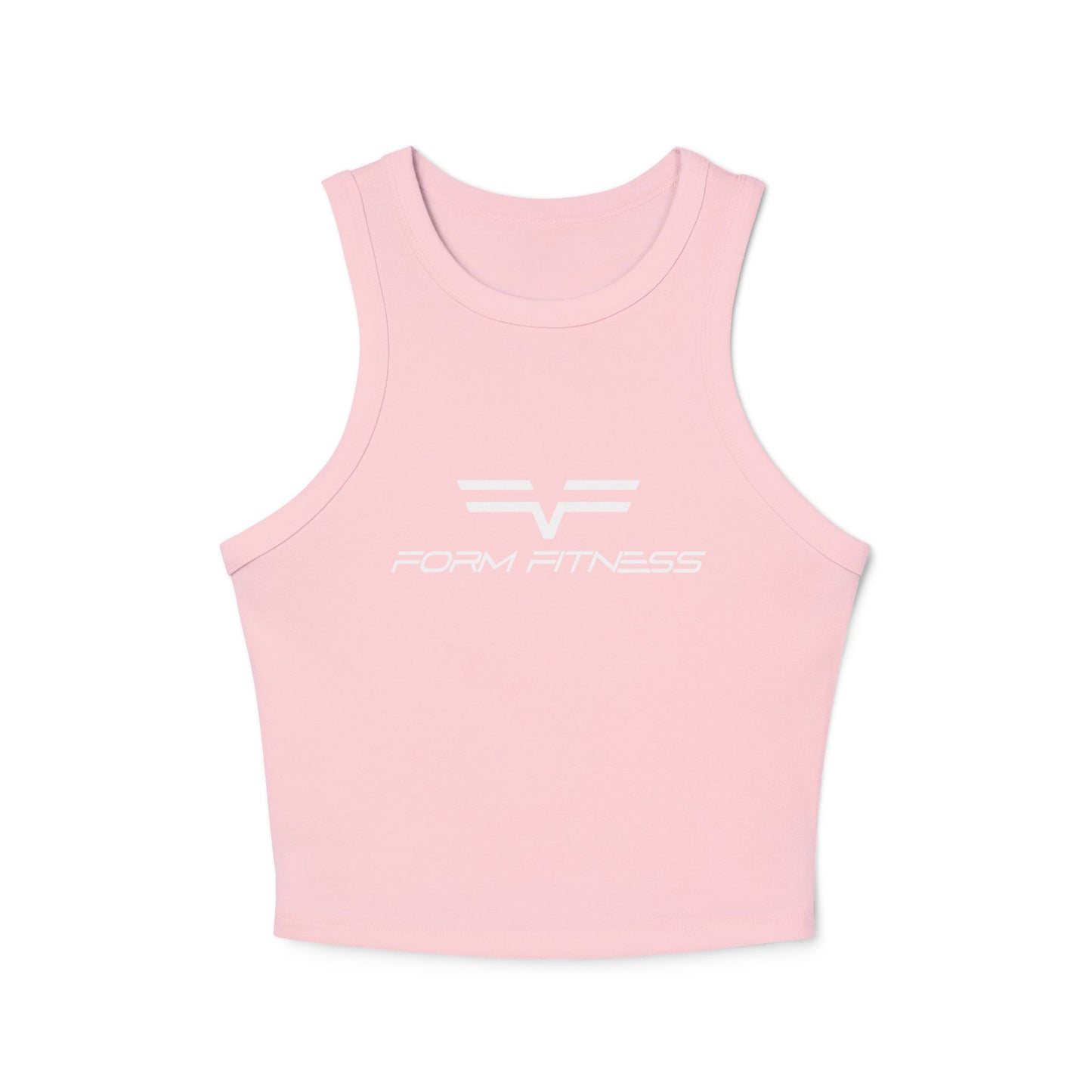 Ladies Ribbed Tank - Form Fitness
