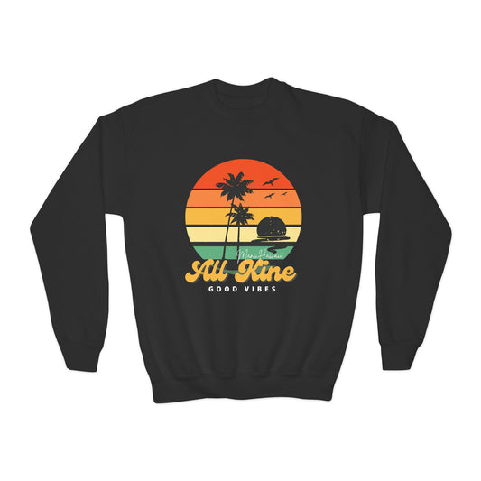 Youth Perfect Soft Crewneck Sweatshirt - All Kine