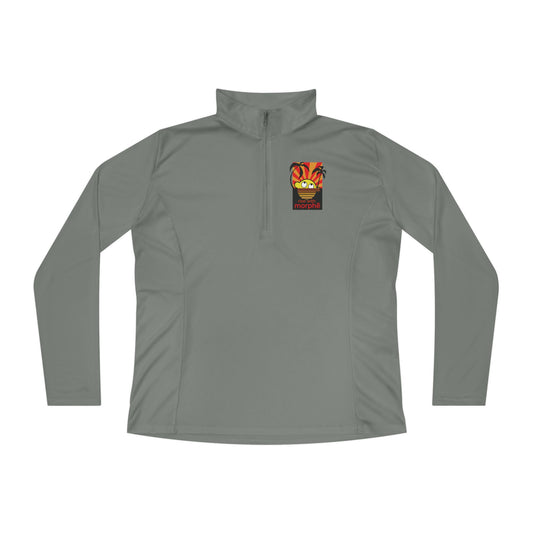 Ladies’ Quarter-Zip Pullover - Rise - Morphe Life
