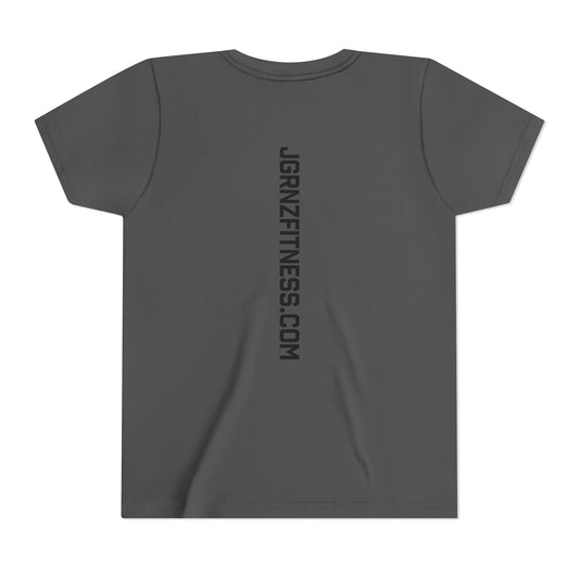 Airlume Cotton Athletic Youth Tee - FB - JGRNZ Fitness