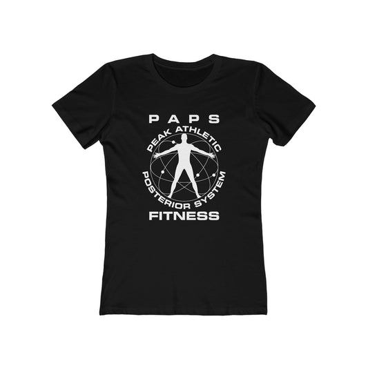 Next Level – Women’s 100% Cotton Tee - PAPS Fitness