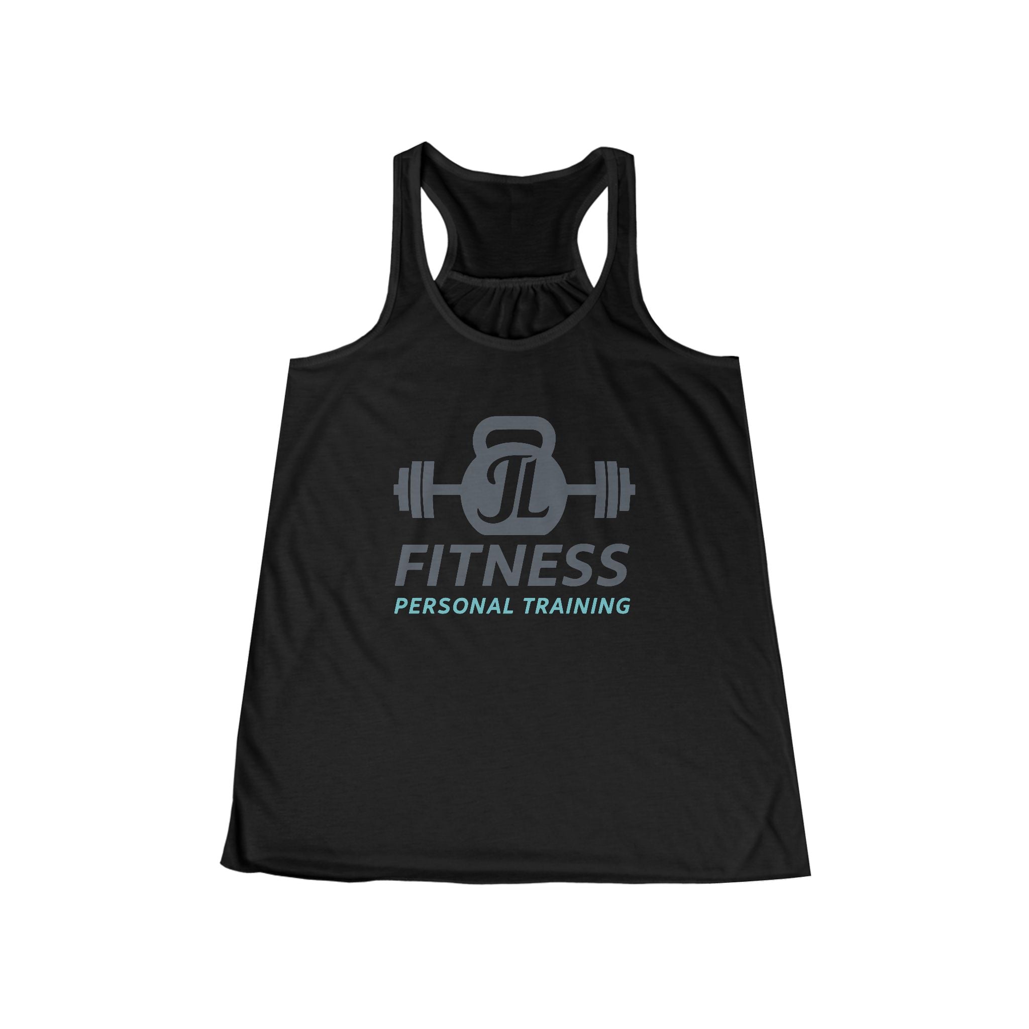 Ladies Flowy Racerback Tank - JL Kettlebell-JL Fitness