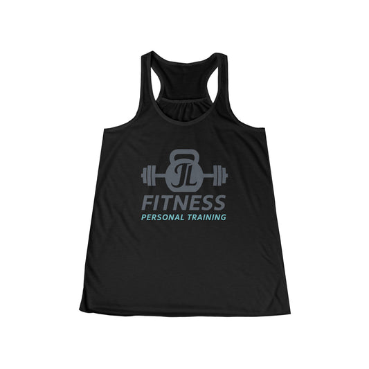 Ladies Flowy Racerback Tank - JL Kettlebell-JL Fitness