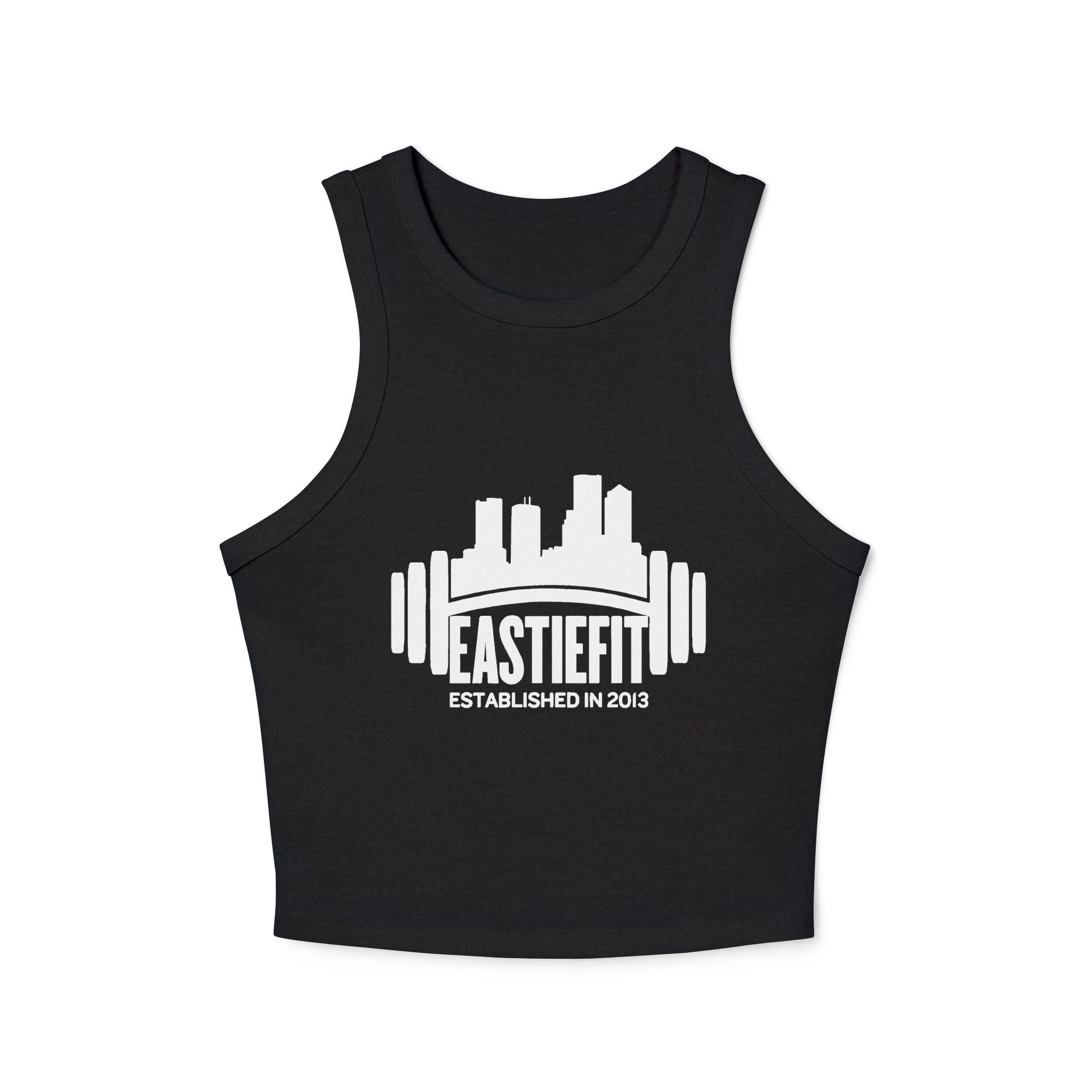 Ladies Ribbed Tank -  EastieFit