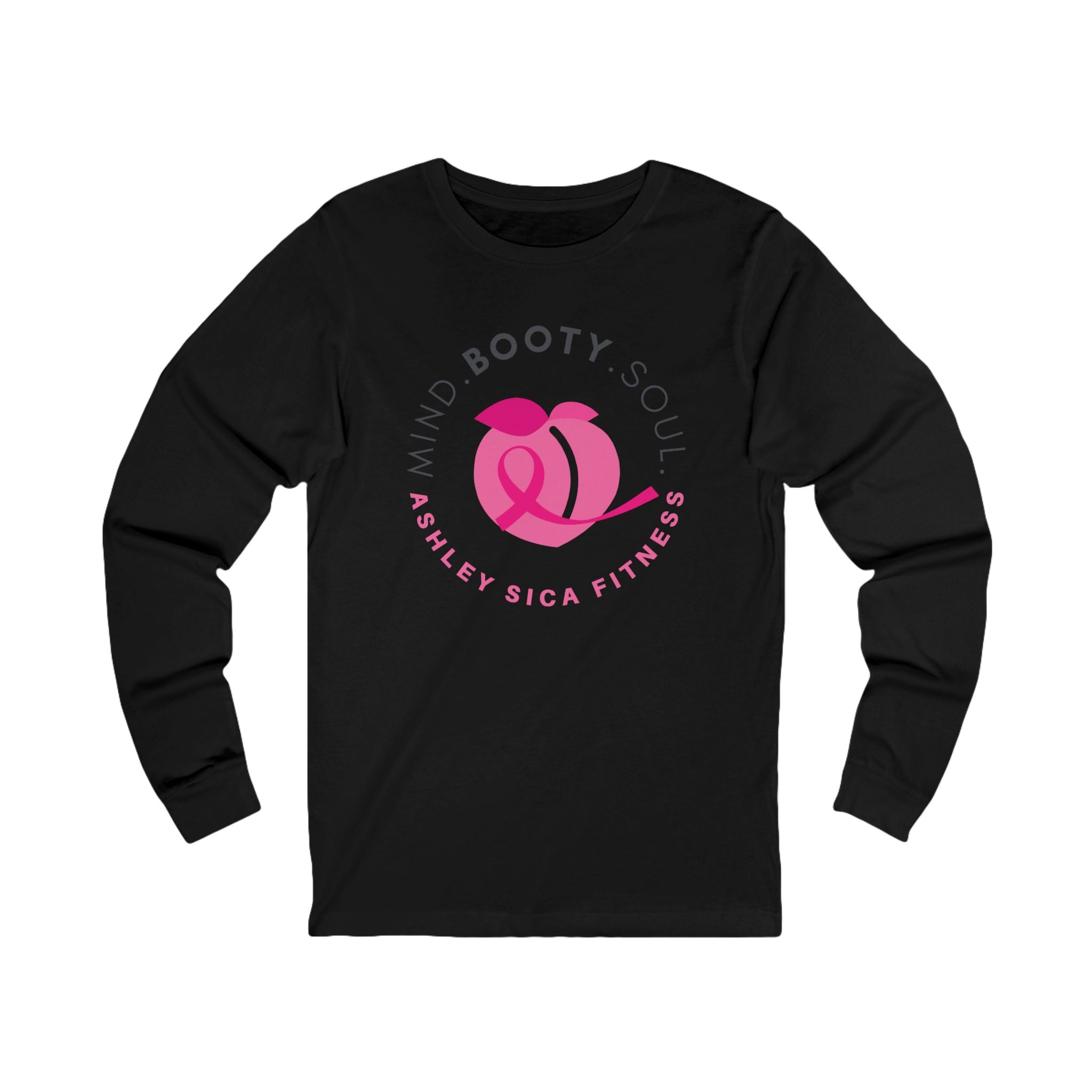 Long Sleeve Cotton Shirt - ASF - Ashley Sica Fitness