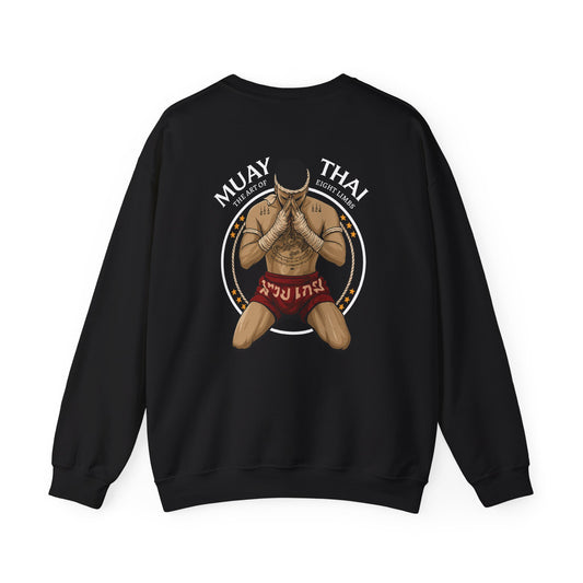 Perfect Soft Crewneck Sweatshirt - 8 limbs - DS Muay Thai Squad