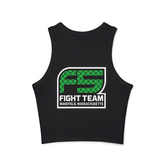 Ladies Ribbed Tank - F5 - Defensive Edge Martial Arts