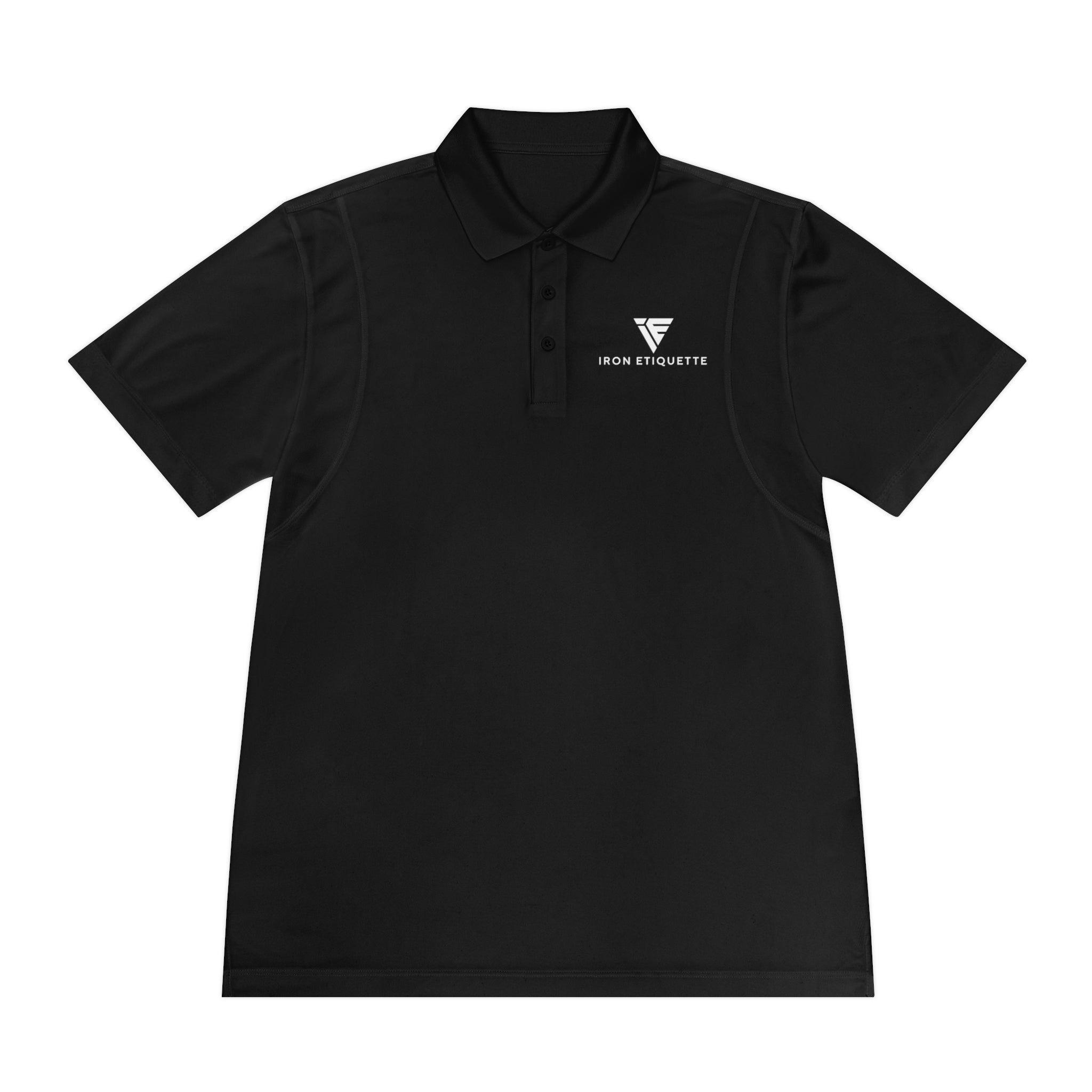 Performance Polo Shirt - Moisture Wicking - Iron Etiquette