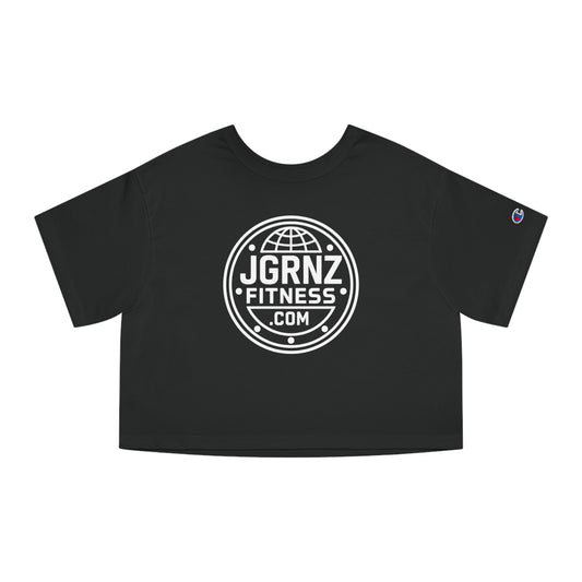 Champion – Women’s 100% Cotton Cropped Tee - JGRNZ Fitness