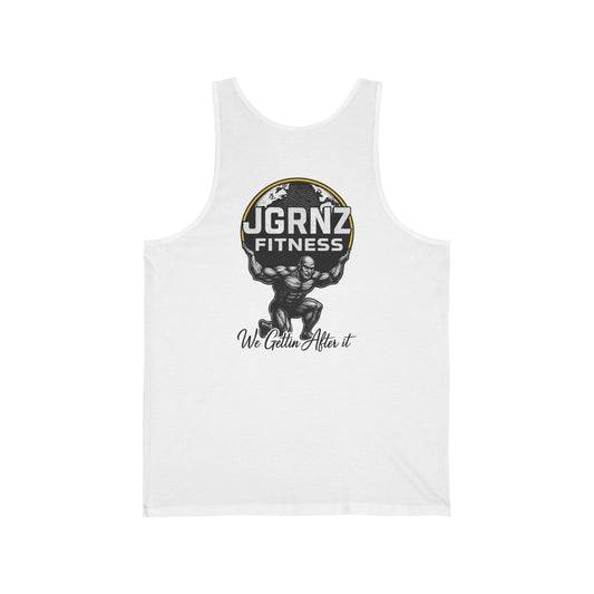 Workout Tank - Steel Atlas - JGRNZ Fitness