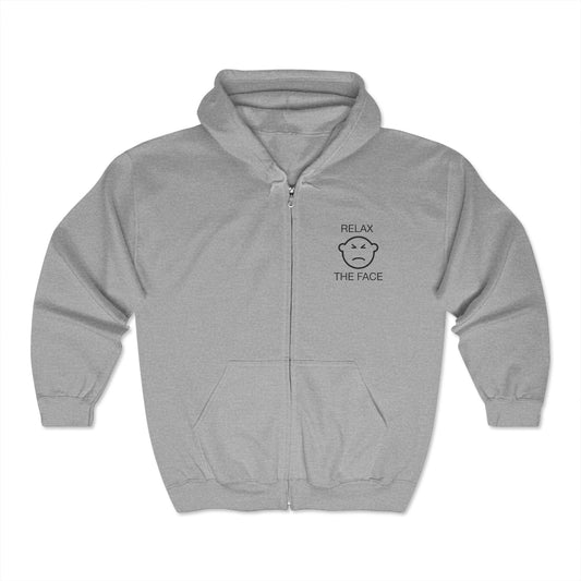 Classic Zip-Up Hoodie - Relax - Morphe Life
