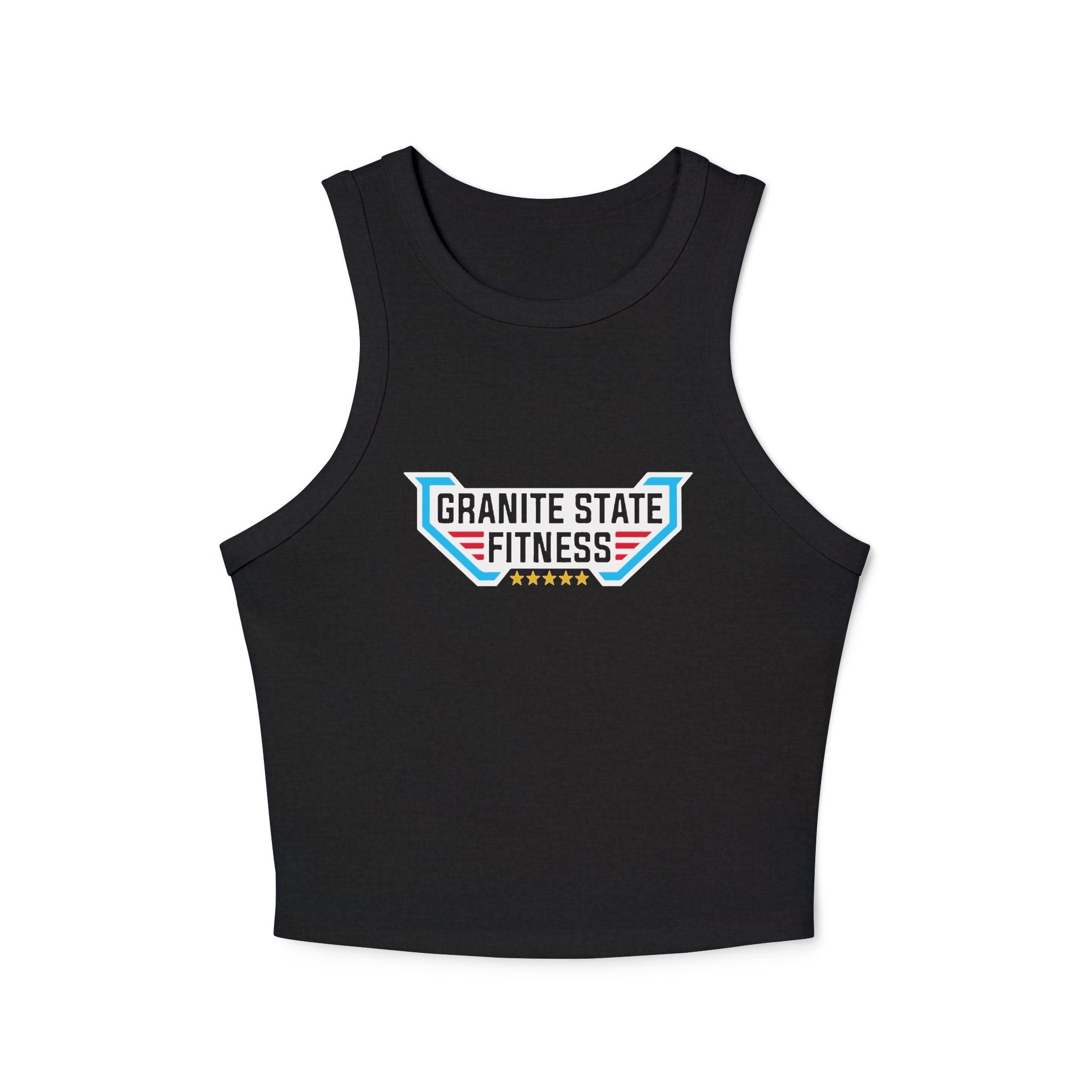 Ladies Ribbed Tank -  Granite State Fitness