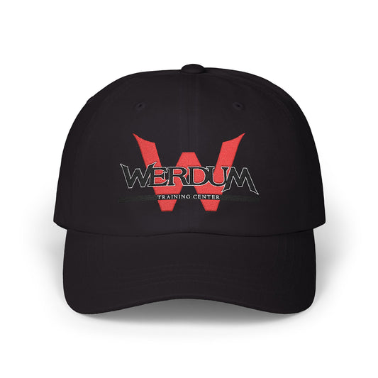 Adjustable Cotton Gym Hat - Werdum Training Center - Nantucket
