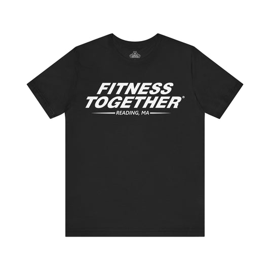 Airlume Cotton Athletic Tee - Fitness Together - Reading
