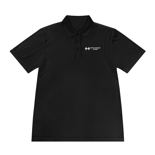 Performance Polo Shirt - Moisture Wicking - Iron Standard Fitness
